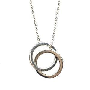 Tiffany Interlocking Necklace Silver